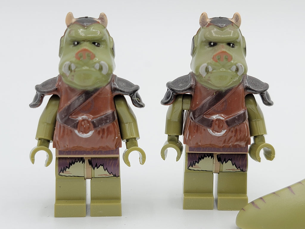 Star Wars Jabba Custom 6 Set Han Solo Slave Leia Boba Fett