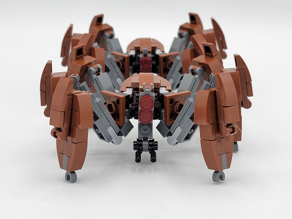 Star Wars Crab Droids LM-432 Muckrackers x2 Custom MOC