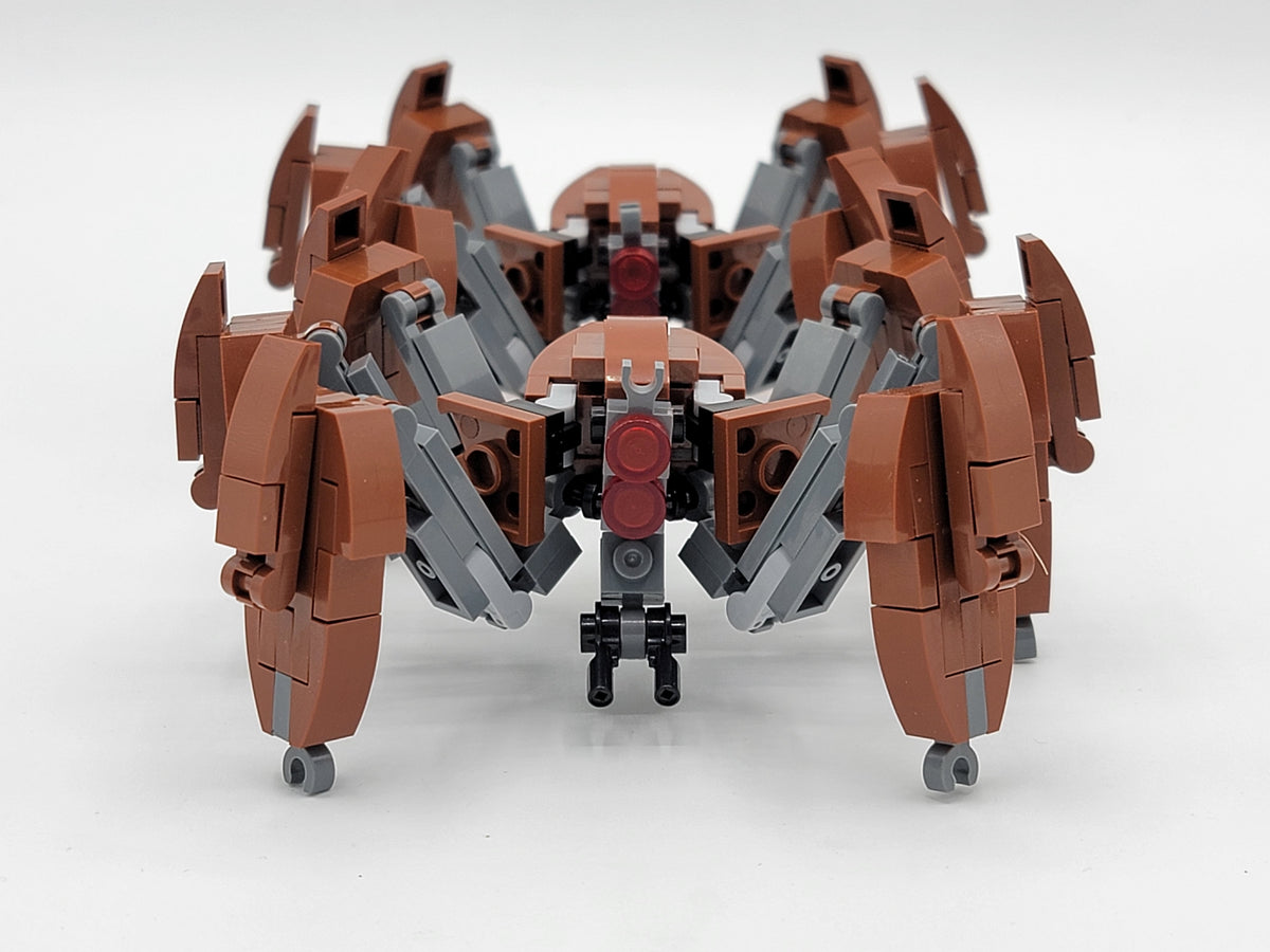 Star Wars Crab Droids LM-432 Muckrackers x2 Custom MOC
