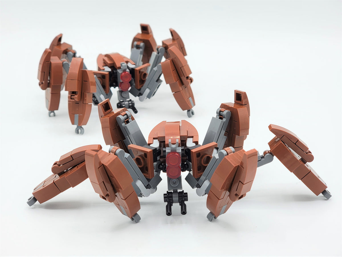 Star Wars Crab Droids LM-432 Muckrackers x2 Custom MOC