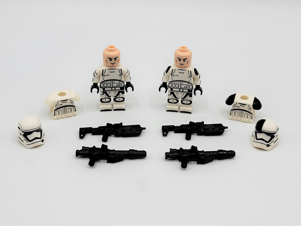 Star Wars Kylo Ren Captain Phasma First Order Stormtroopers Army Set 22pcs Set