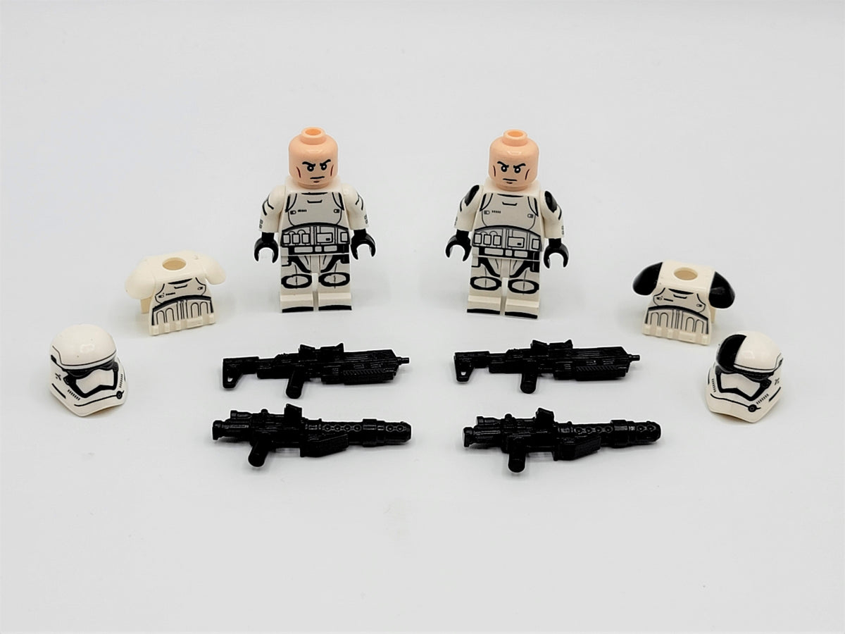 Star Wars Kylo Ren Captain Phasma First Order Stormtroopers Army Set 22pcs Set