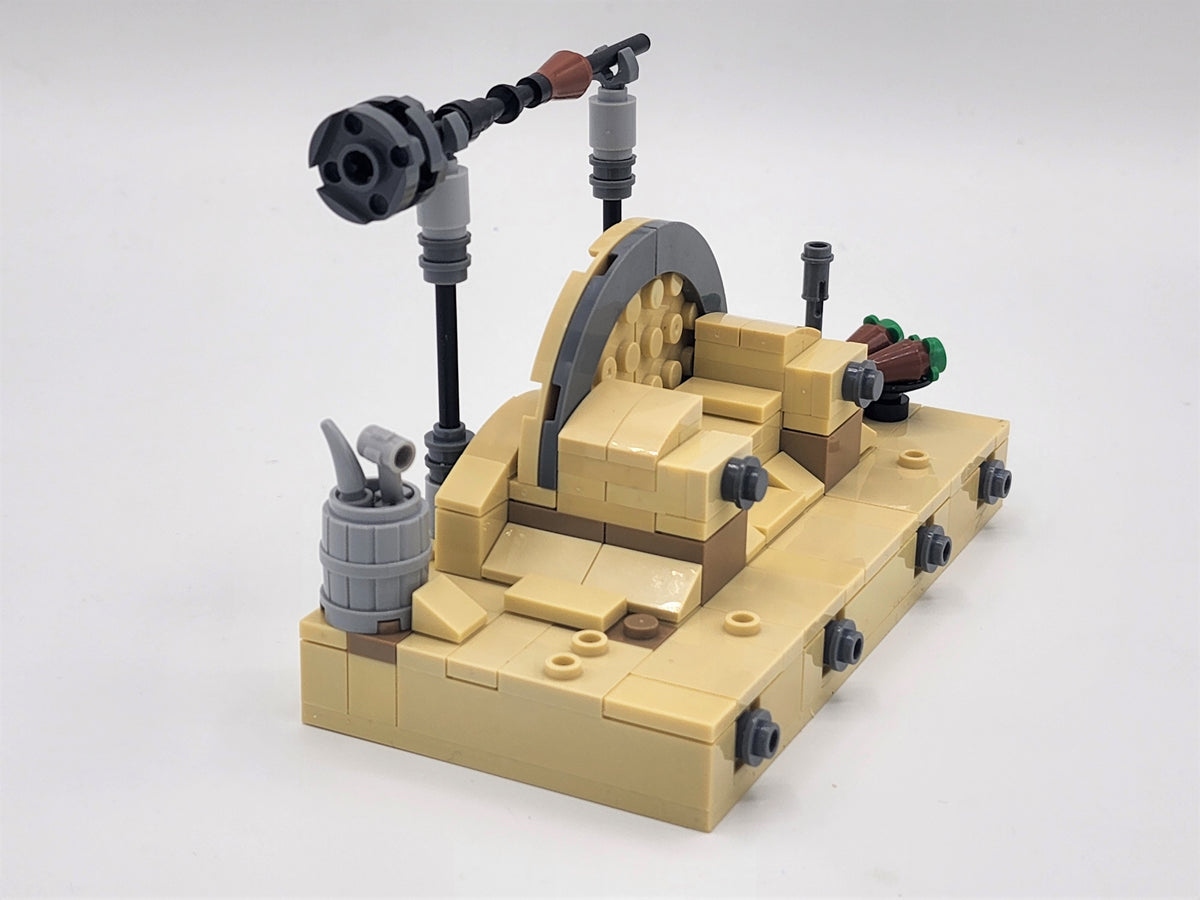 Star Wars Boba Fett Fennec Shand Custom Throne Set