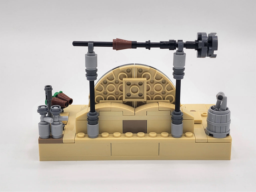 Star Wars Boba Fett Fennec Shand Custom Throne Set