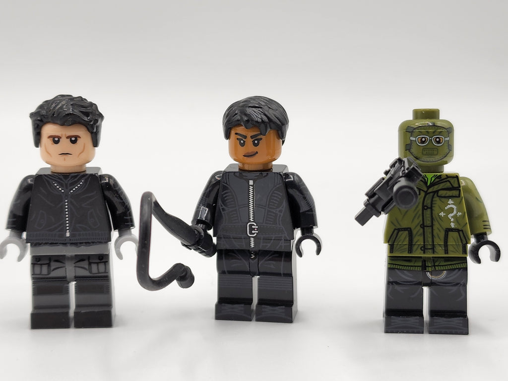 The Batman 2022 Custom Minifigures Set 8pcs
