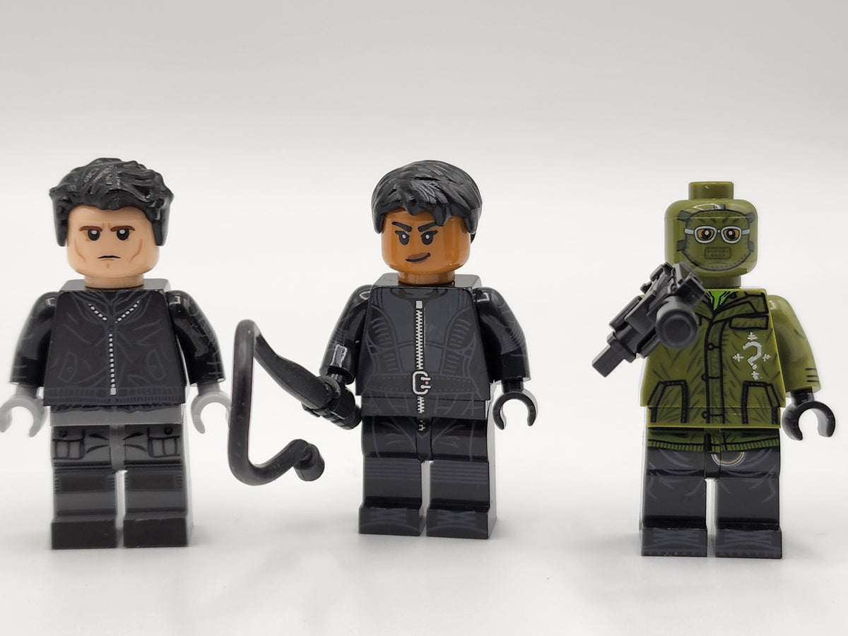 The Batman 2022 Custom Minifigures Set 8pcs