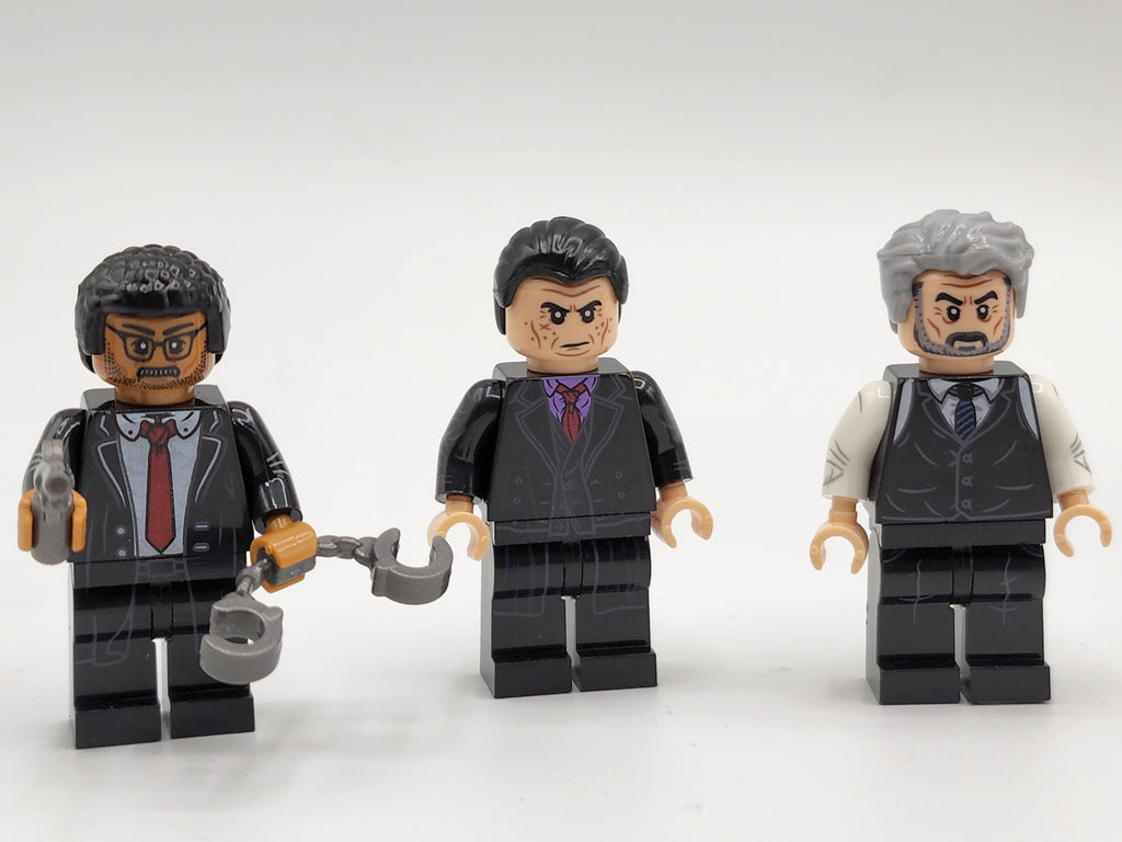 The Batman 2022 Custom Minifigures Set 8pcs