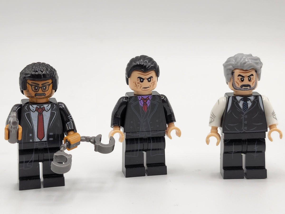 The Batman 2022 Custom Minifigures Set 8pcs