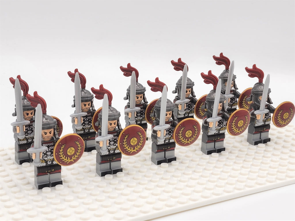 Roman Guards Custom 10pcs Set