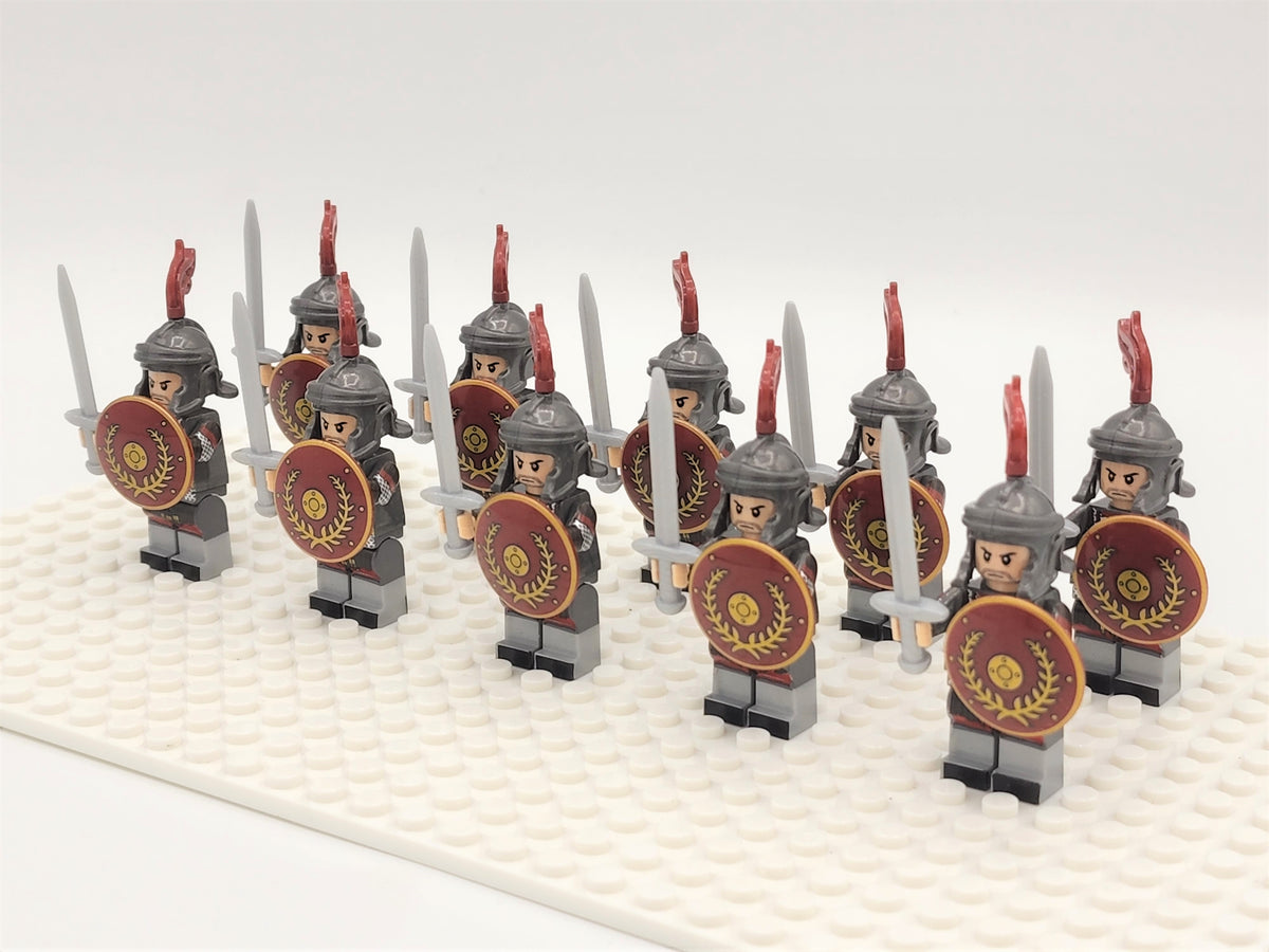 Roman Guards Custom 10pcs Set
