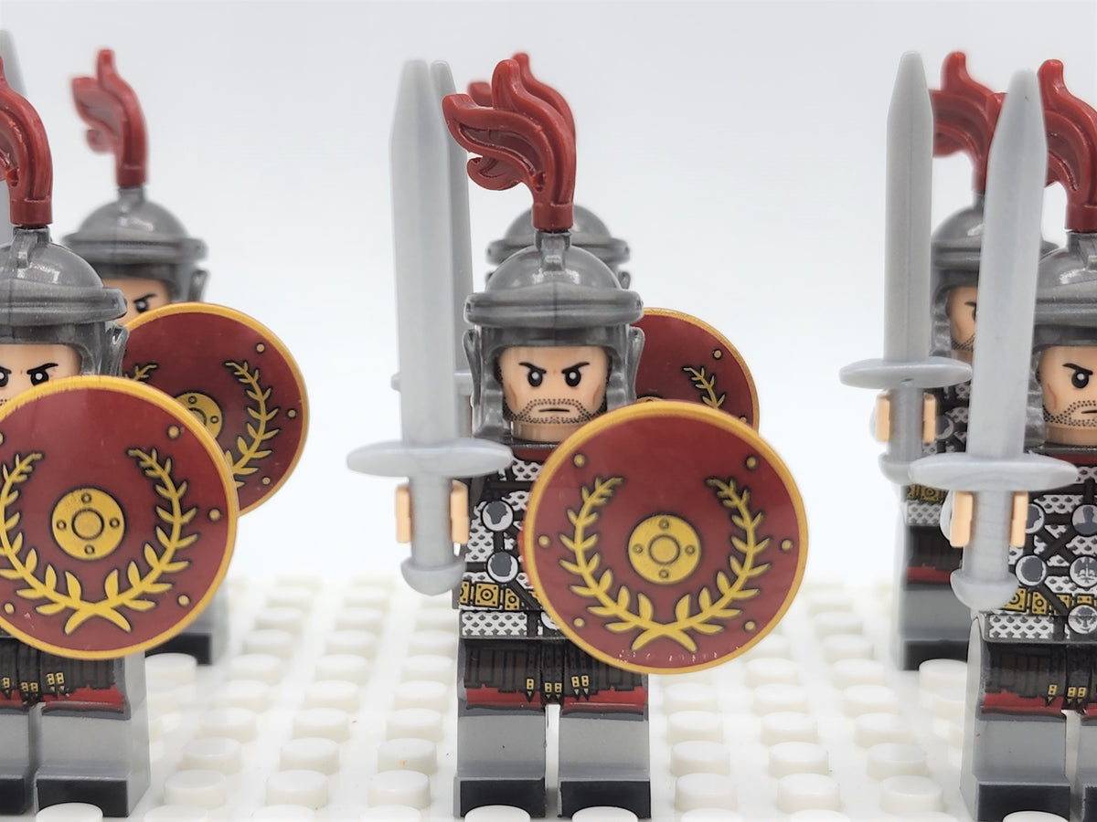 Roman Guards Custom 10pcs Set