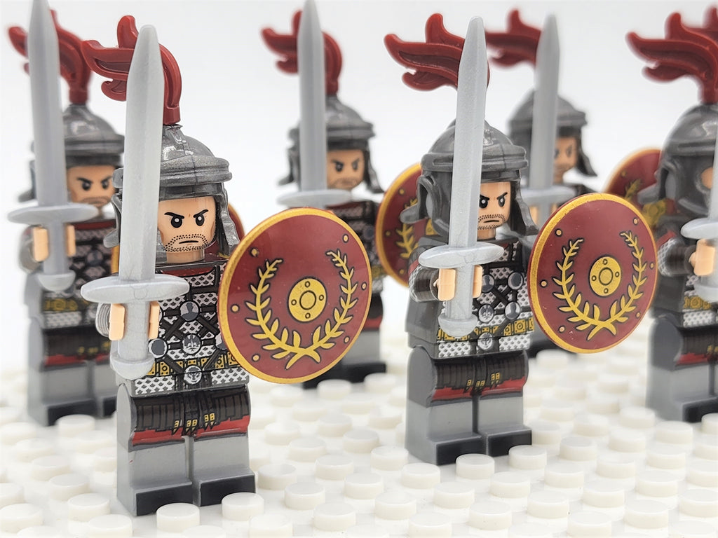 Roman Guards Custom 10pcs Set