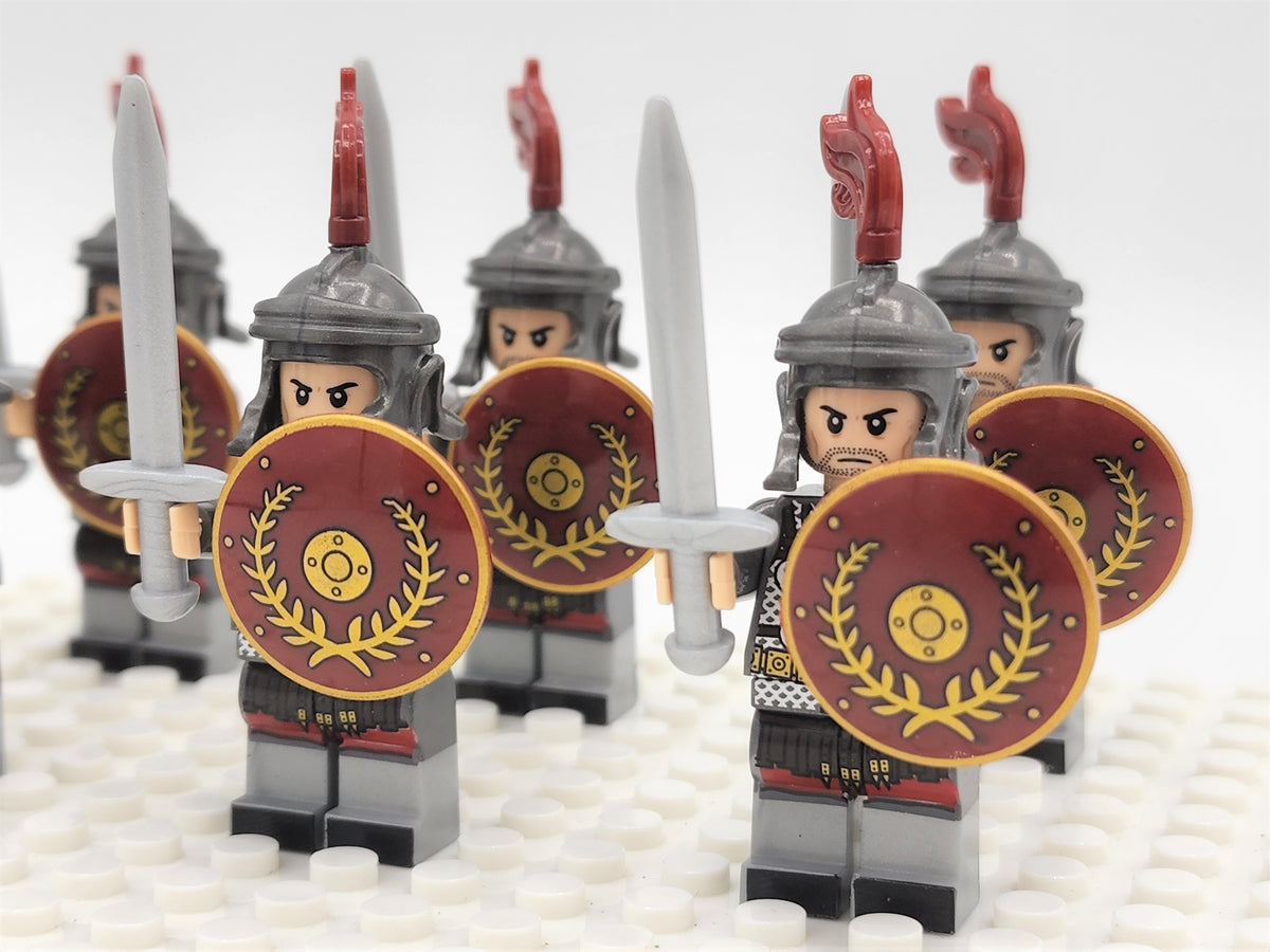 Roman Guards Custom 10pcs Set
