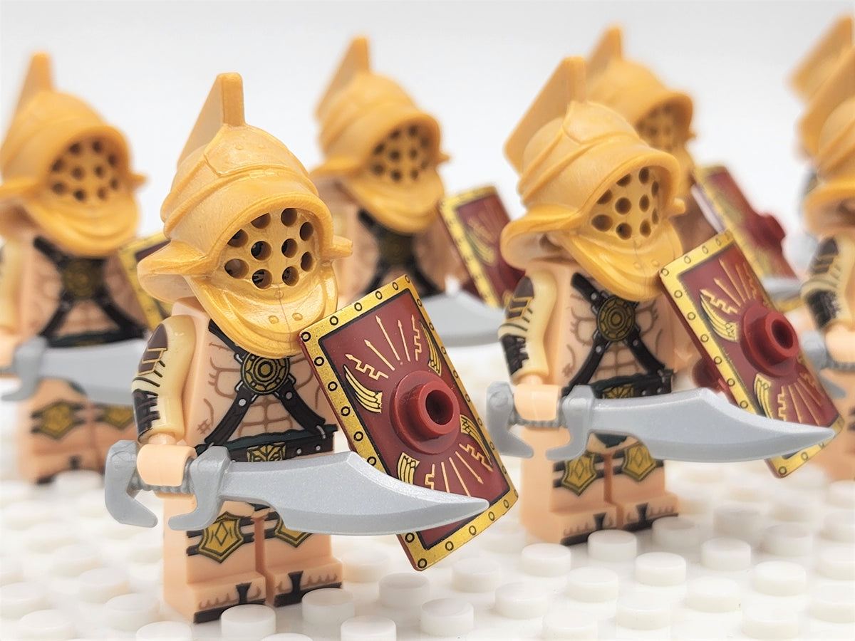 Roman Gladiators Custom 10pcs Set