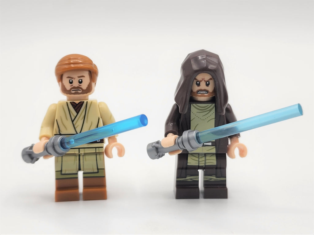 Star Wars Obi-Wan Kenobi Series Custom 8 Minifigures Set