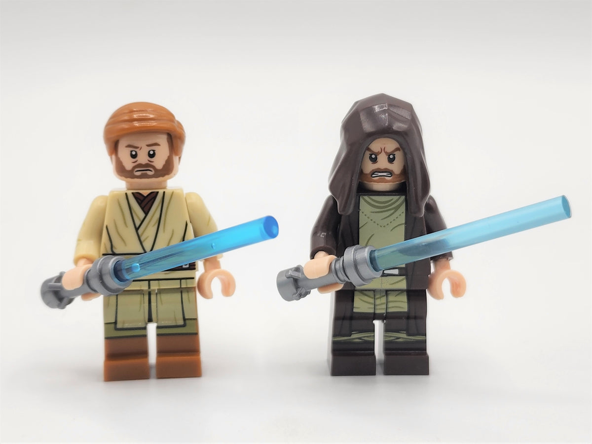Star Wars Obi-Wan Kenobi Series Custom 8 Minifigures Set