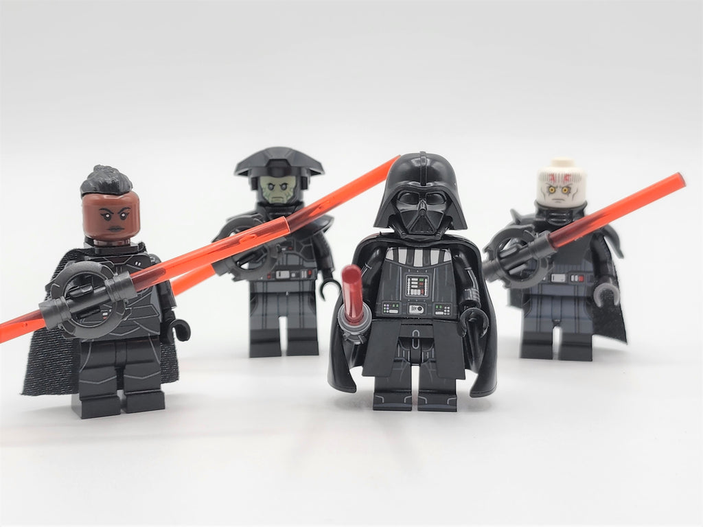 Star Wars Obi-Wan Kenobi Series Custom 8 Minifigures Set