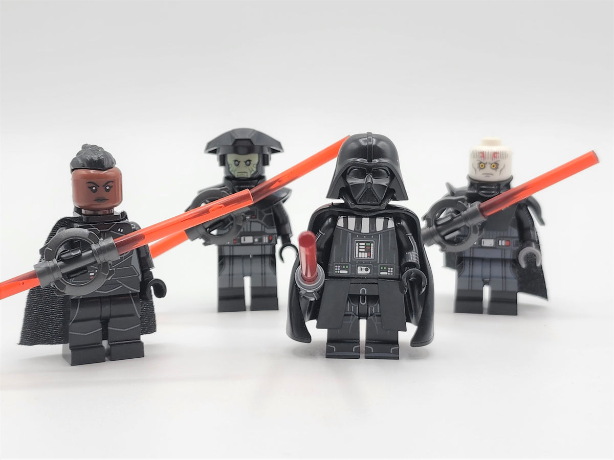 Star Wars Obi-Wan Kenobi Series Custom 8 Minifigures Set