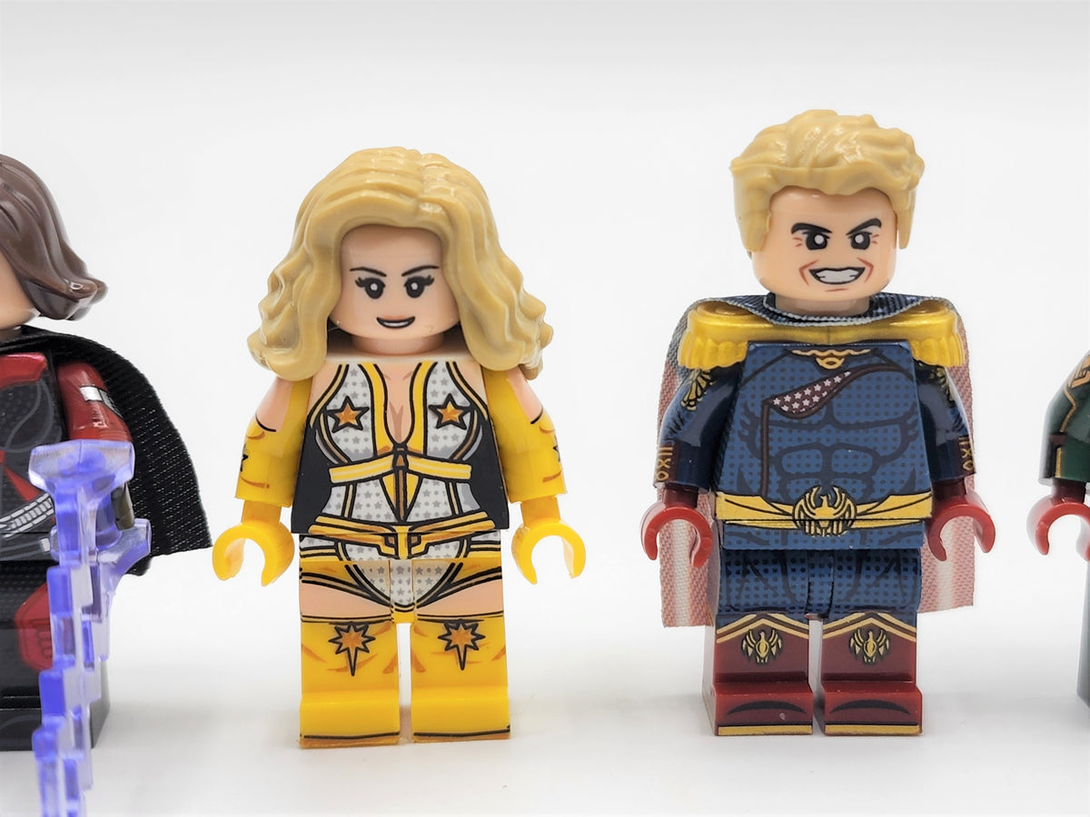 The Boys Season 3 Custom 8 Minifigures Set