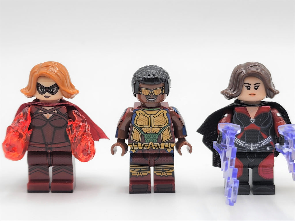 The Boys Season 3 Custom 8 Minifigures Set