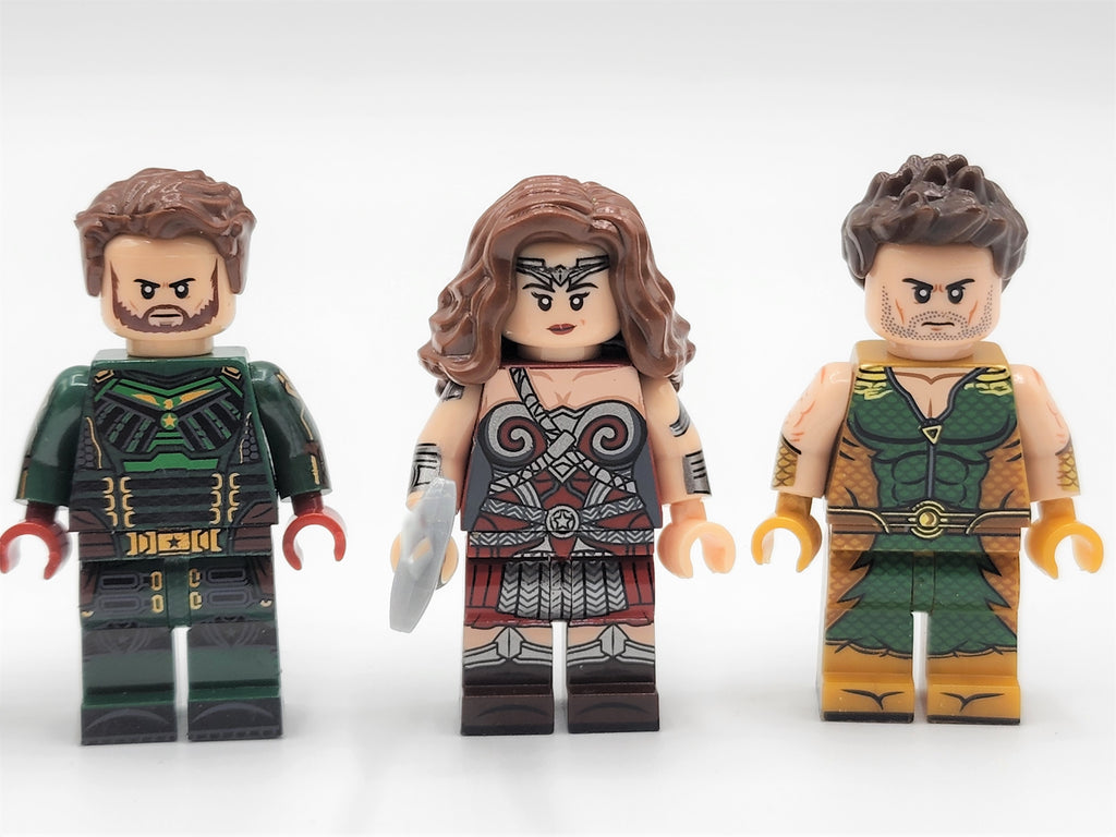 The Boys Season 3 Custom 8 Minifigures Set