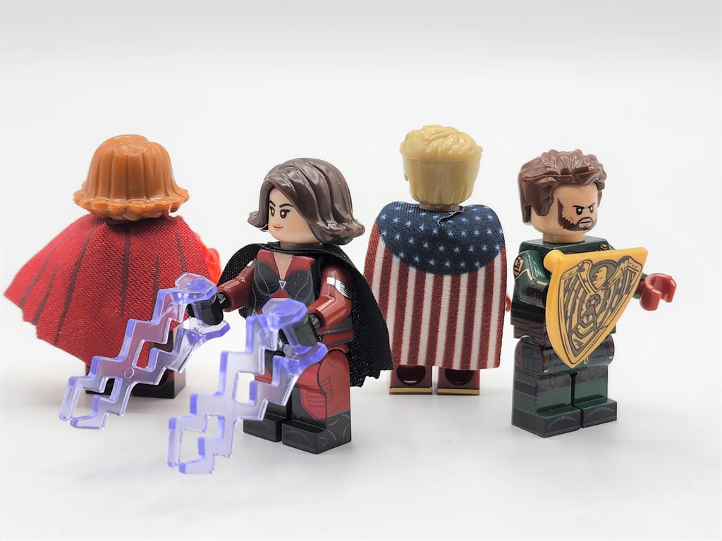 The Boys Season 3 Custom 8 Minifigures Set