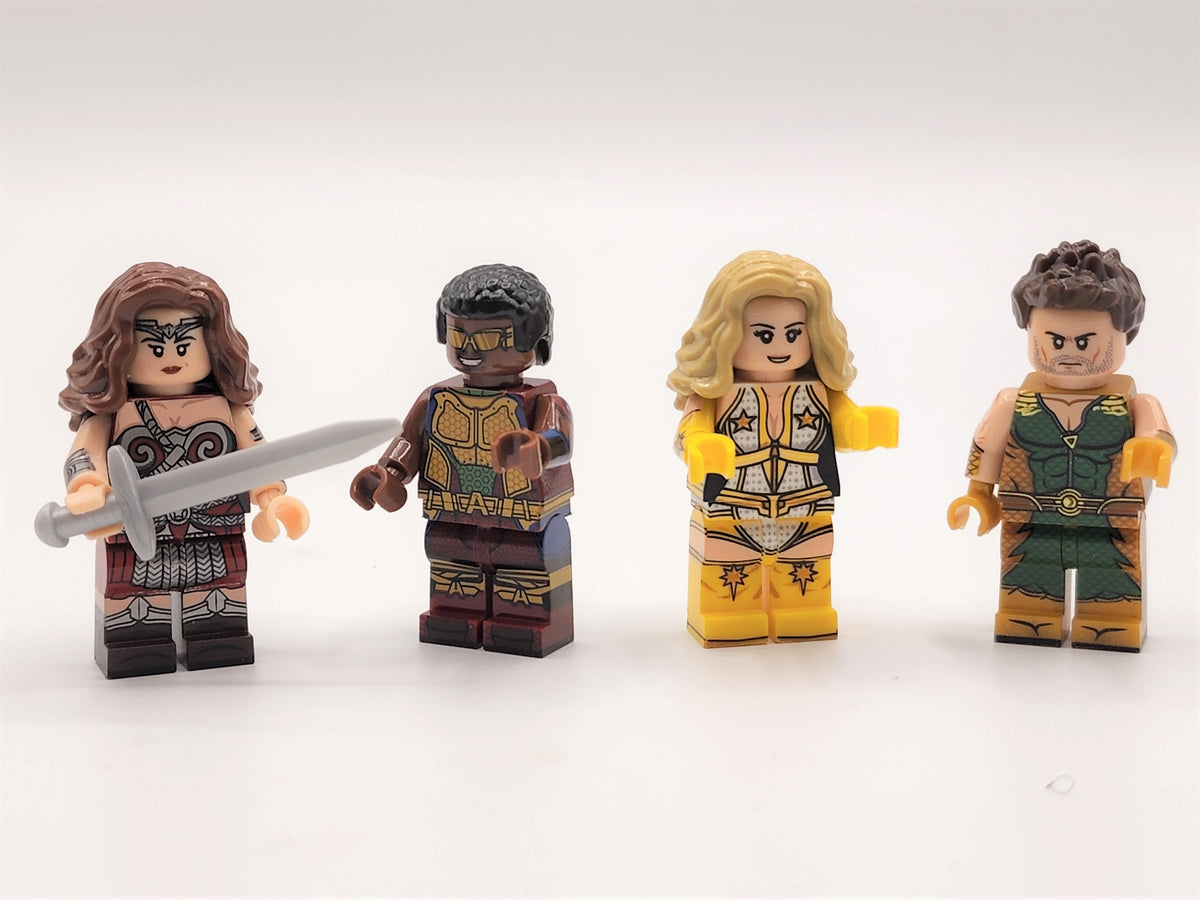 The Boys Season 3 Custom 8 Minifigures Set