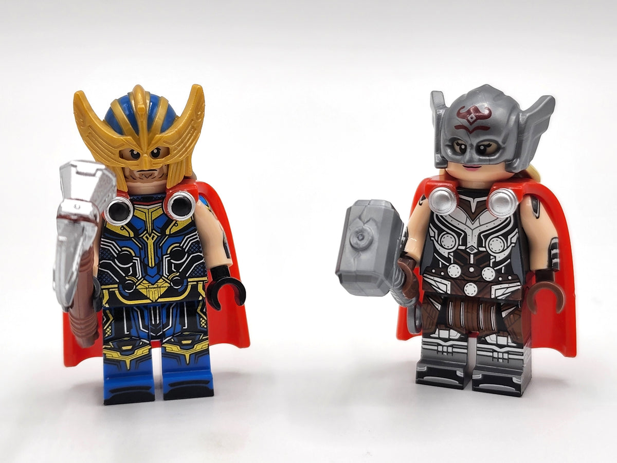 Marvel Super Heroes Thor: Love and Thunder Custom 8 Minifigures Set