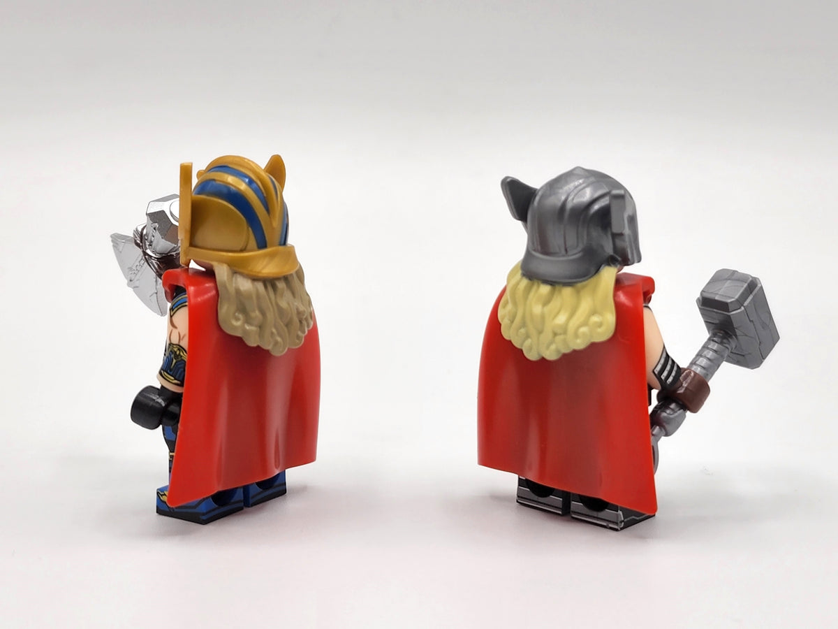 Marvel Super Heroes Thor: Love and Thunder Custom 8 Minifigures Set