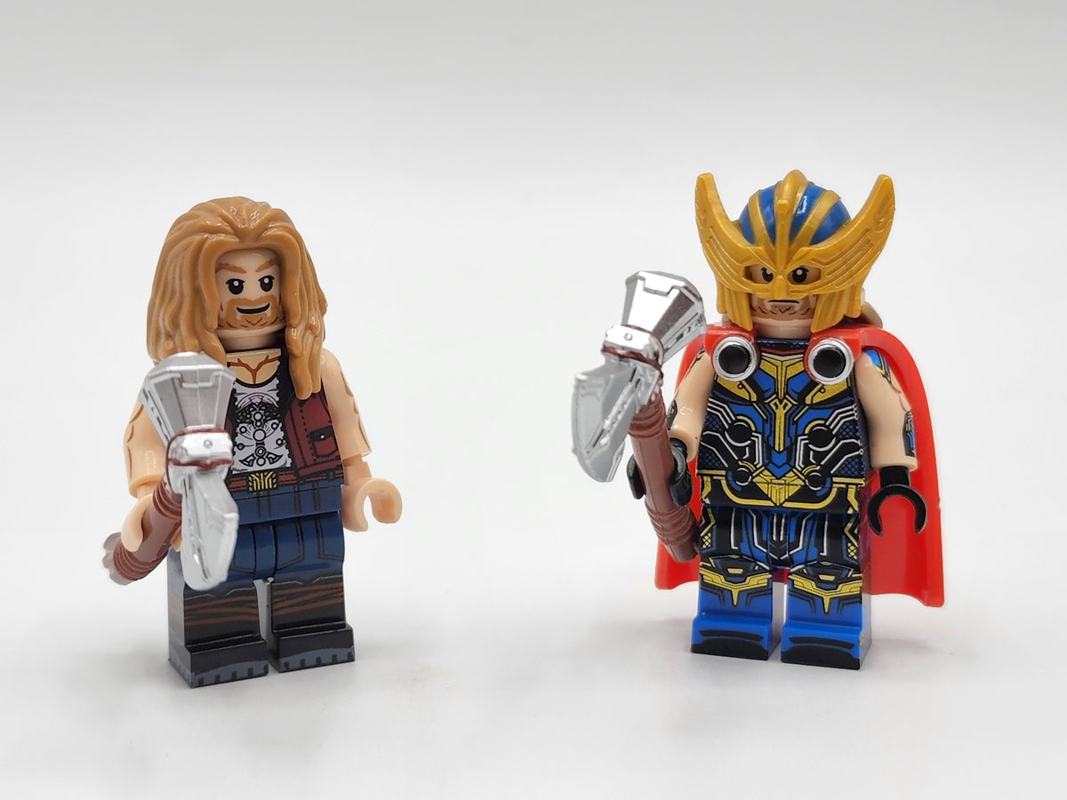 Marvel Super Heroes Thor: Love and Thunder Custom 8 Minifigures Set