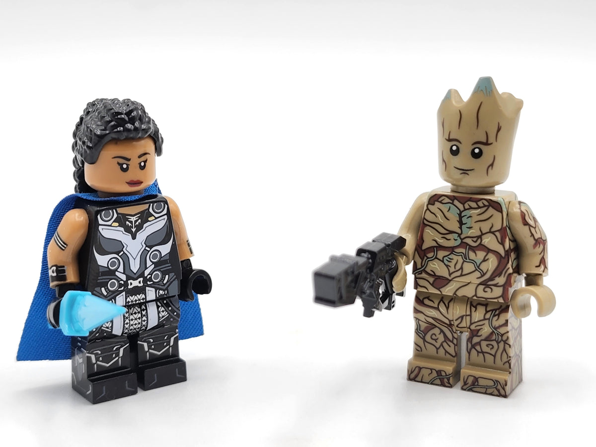 Marvel Super Heroes Thor: Love and Thunder Custom 8 Minifigures Set