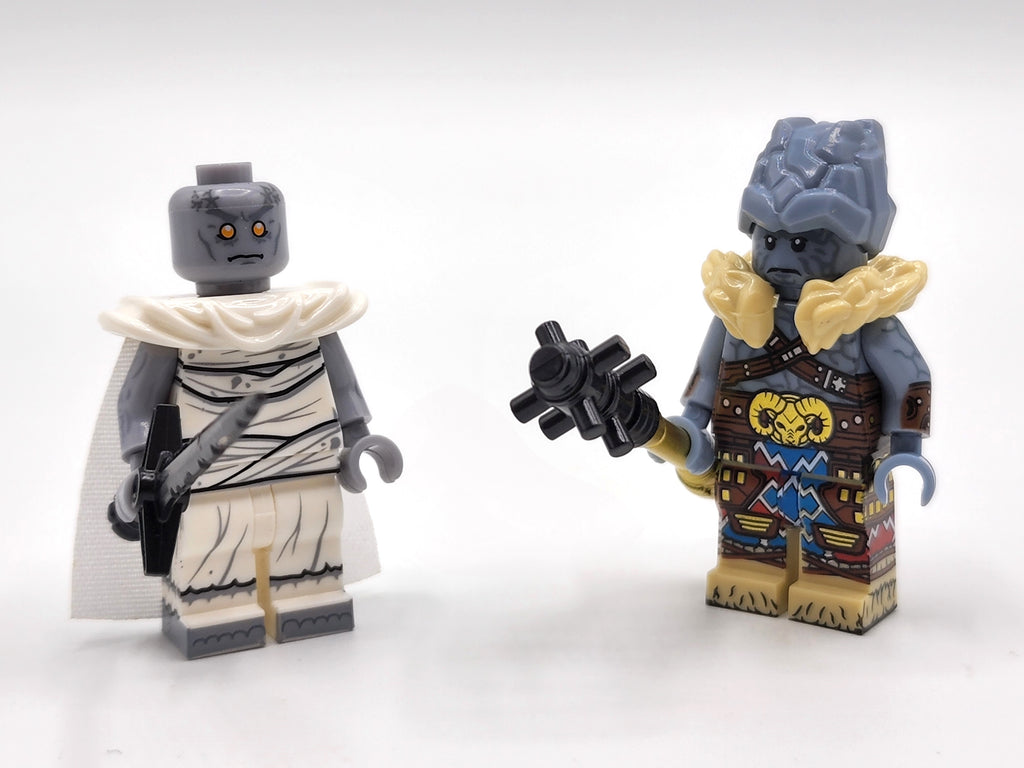 Marvel Super Heroes Thor: Love and Thunder Custom 8 Minifigures Set