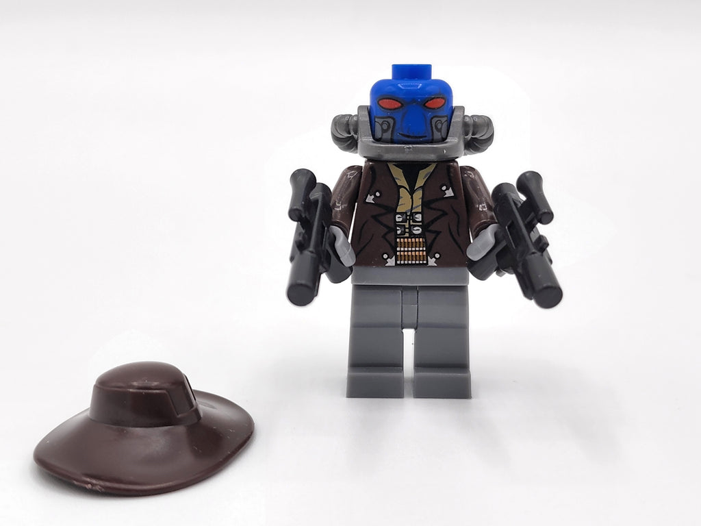 Star Wars Cad Bane Bounty Hunter Minifigure