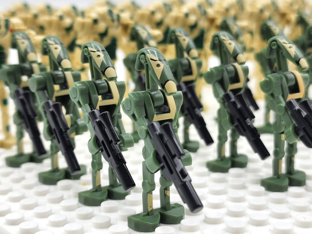 Star Wars Kashyyyk Battle Droids + Super Battle Droids 40 Minifigures Set