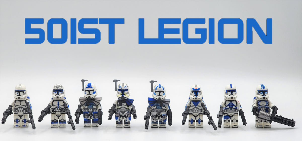Star Wars 501st Legion ARC Troopers 8 Minifigures Set