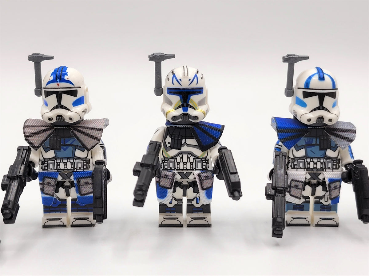 Star Wars 501st Legion ARC Troopers 8 Minifigures Set