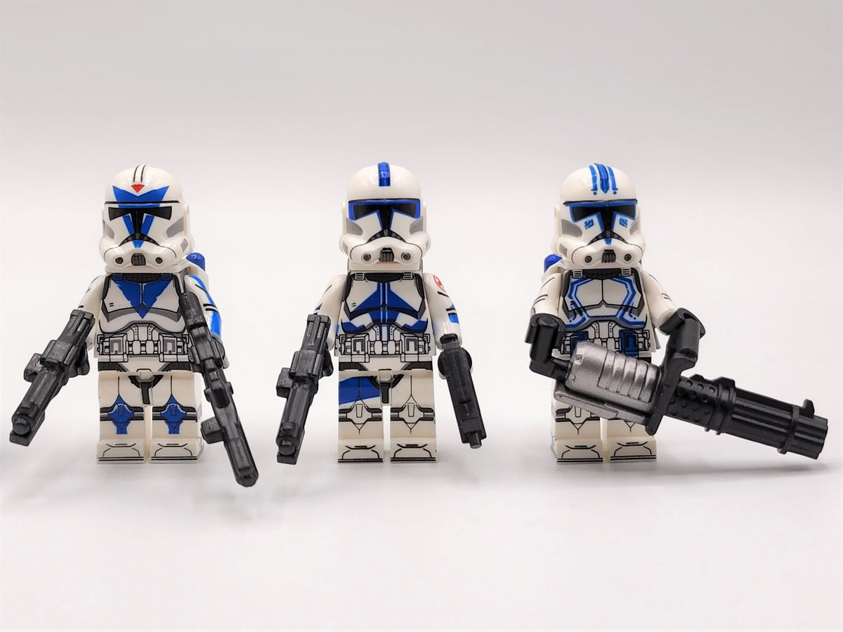 Star Wars 501st Legion ARC Troopers 8 Minifigures Set