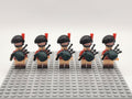 Scottish Bagpipers Custom 5 Minifigures Set N006