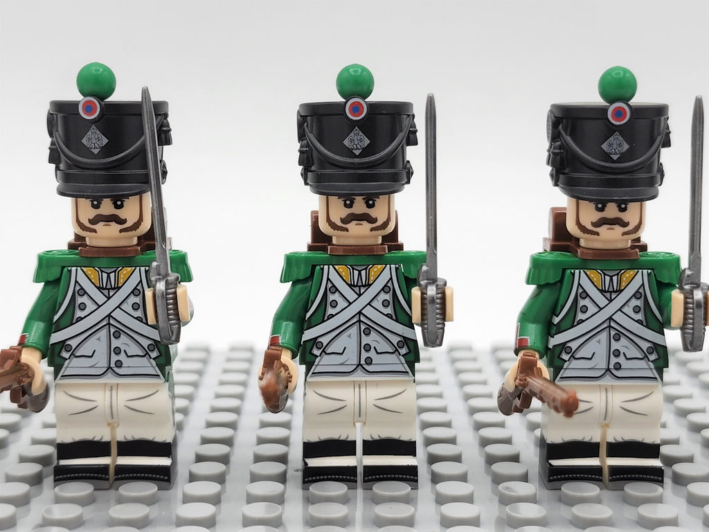 Italian Light Infantry Custom 5 Minifigures Set N012