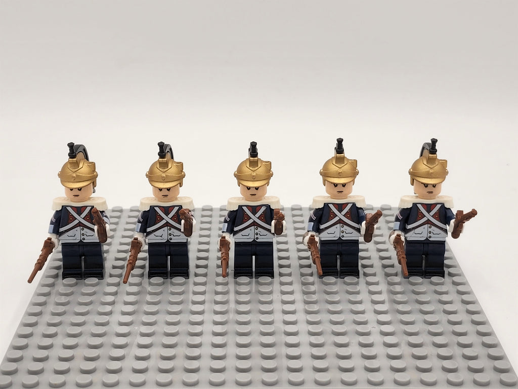 Dutch Dragoons Custom 5 Minifigures Set N010