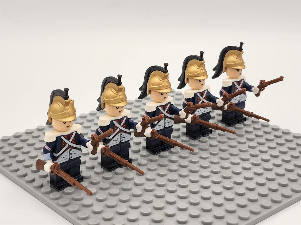 Dutch Dragoons Custom 5 Minifigures Set N010