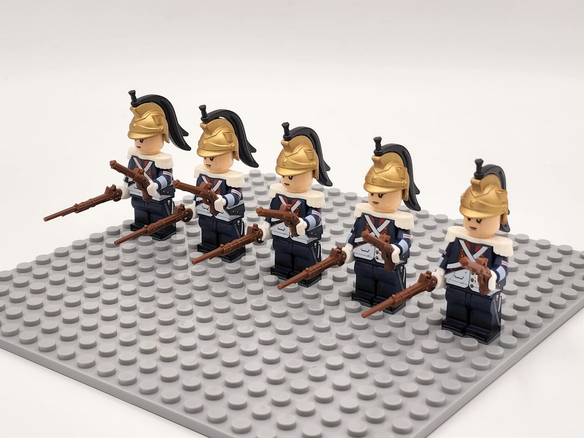 Dutch Dragoons Custom 5 Minifigures Set N010