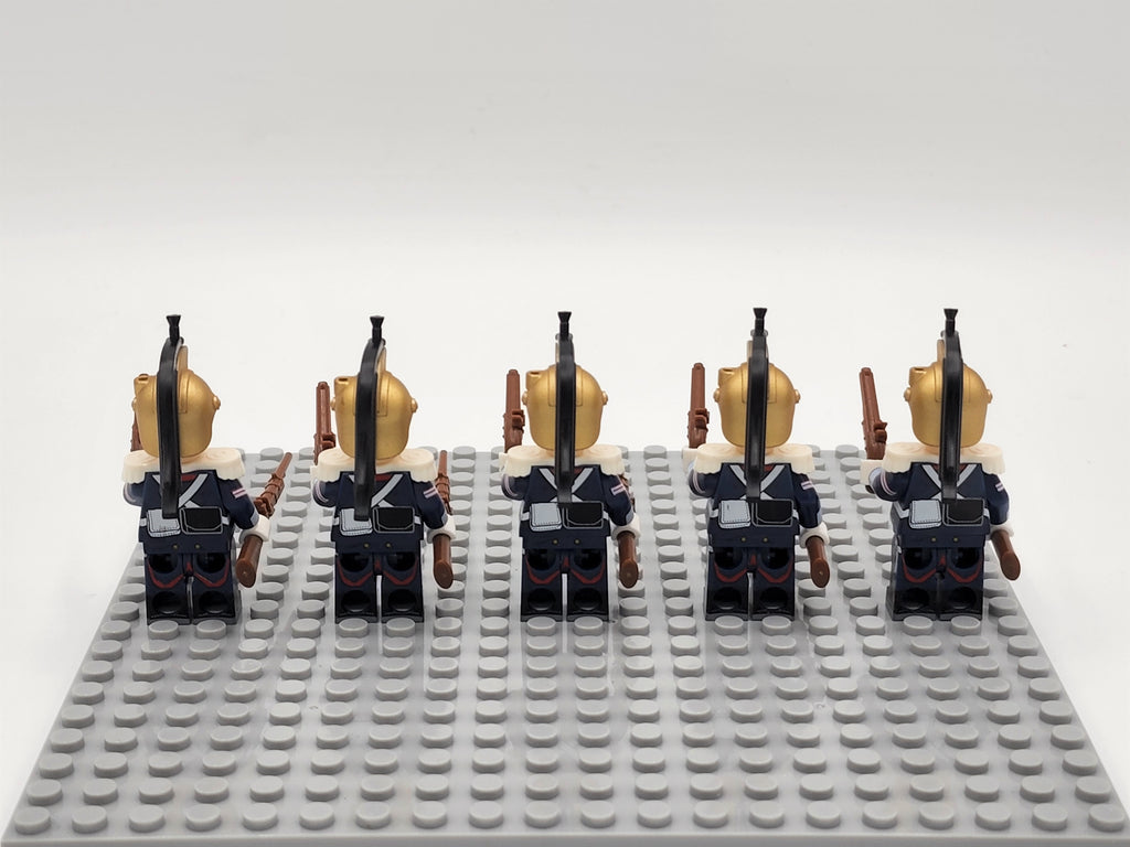 Dutch Dragoons Custom 5 Minifigures Set N010