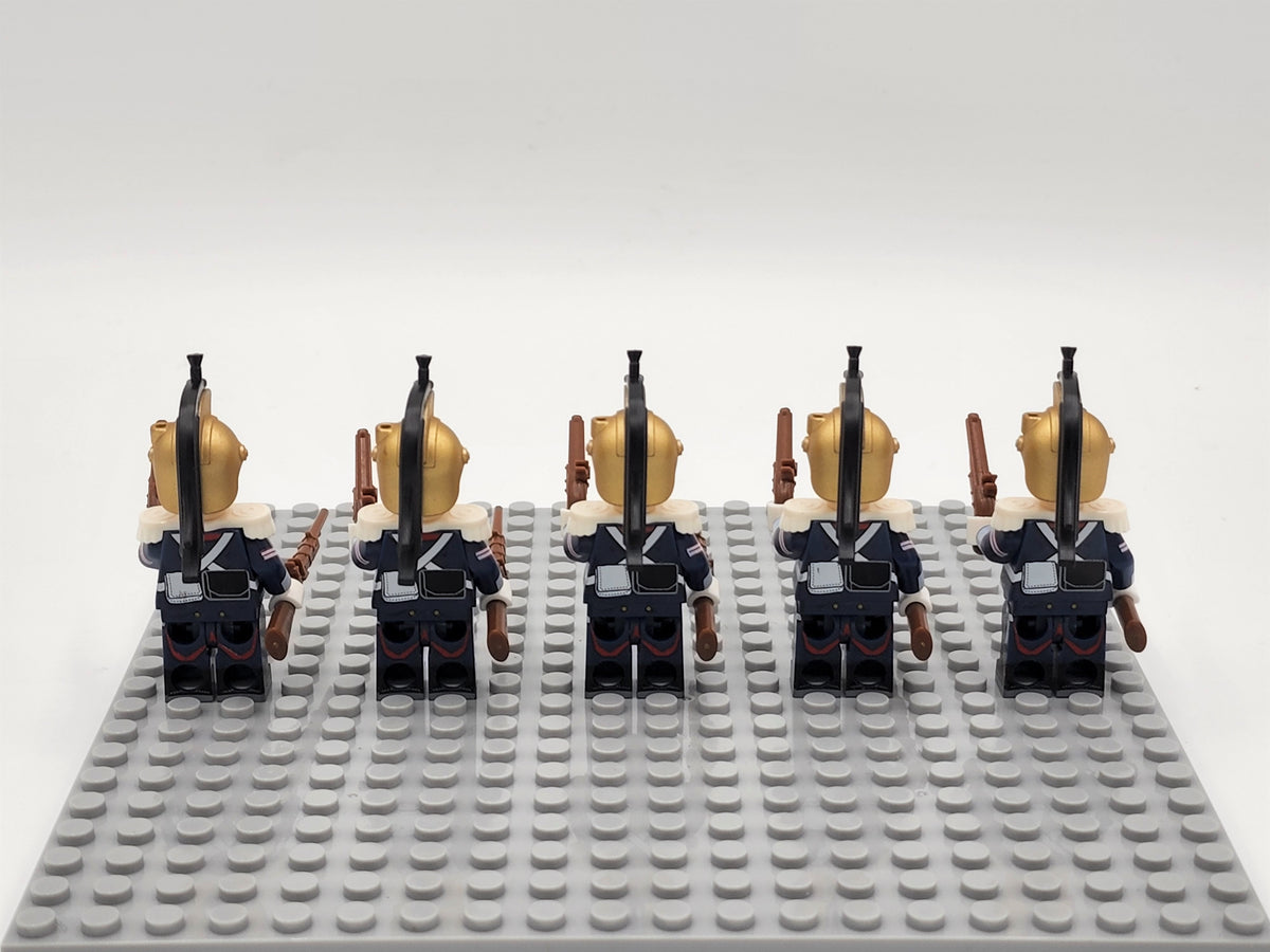 Dutch Dragoons Custom 5 Minifigures Set N010