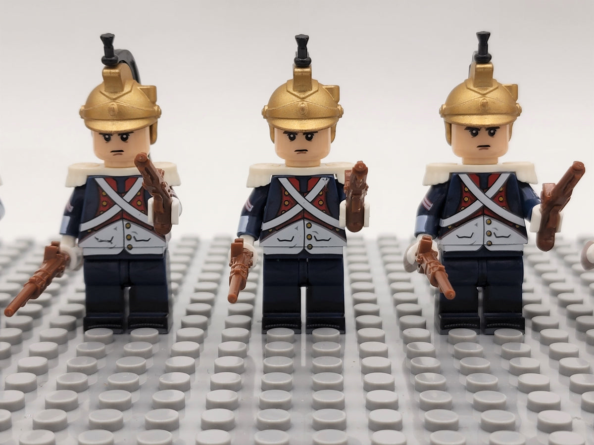Dutch Dragoons Custom 5 Minifigures Set N010