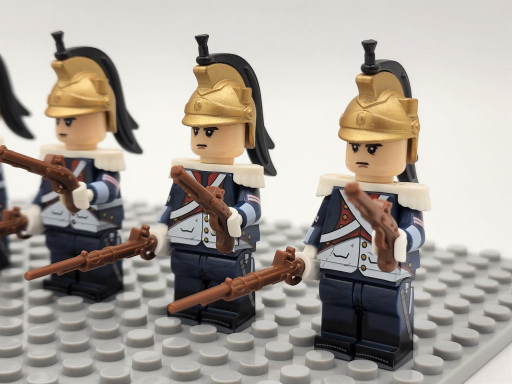 Dutch Dragoons Custom 5 Minifigures Set N010