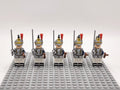 French Cuirassiers Custom 5 Minifigures Set N007