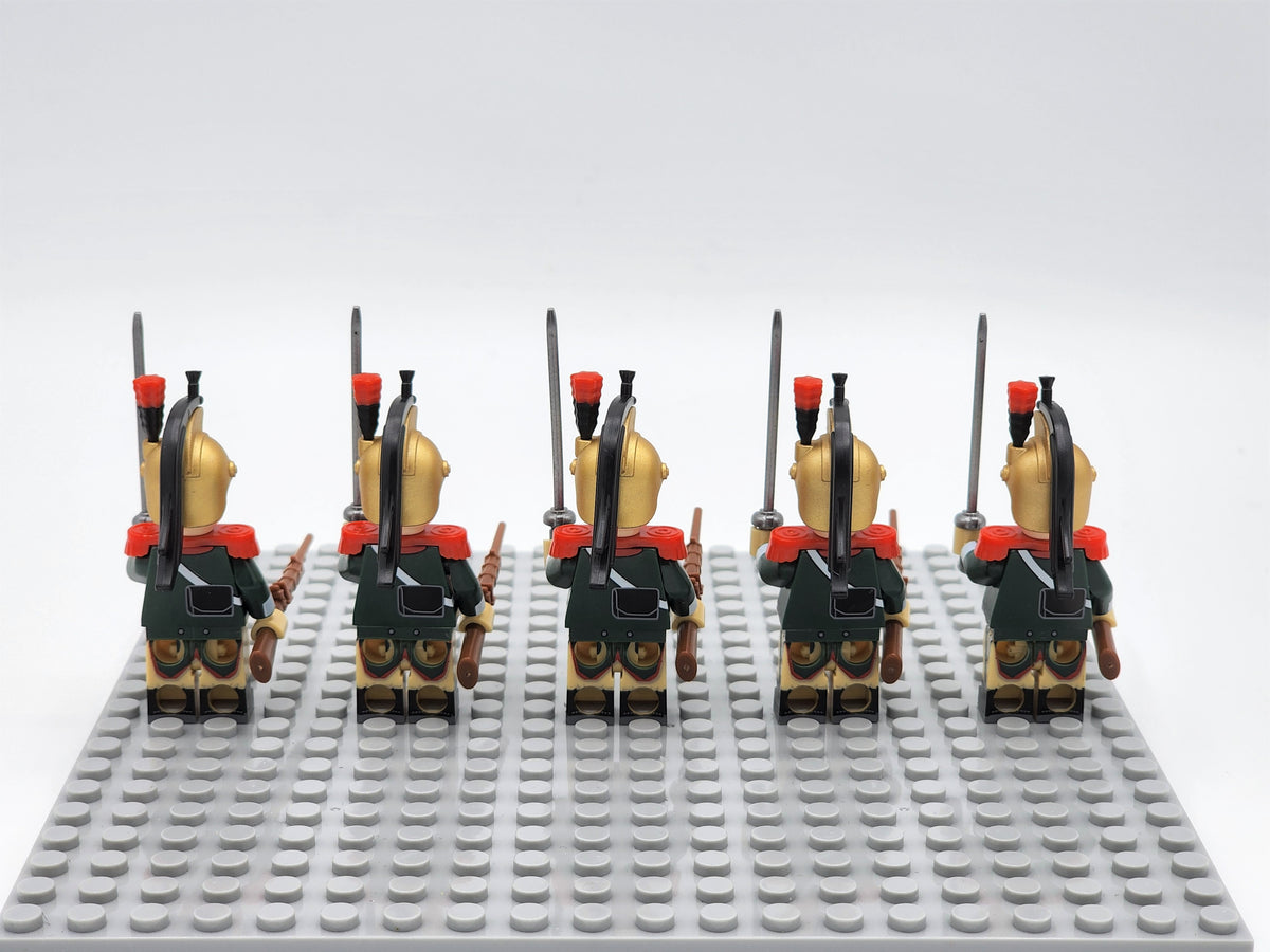 French Dragoons Custom 5 Minifigures Set N008