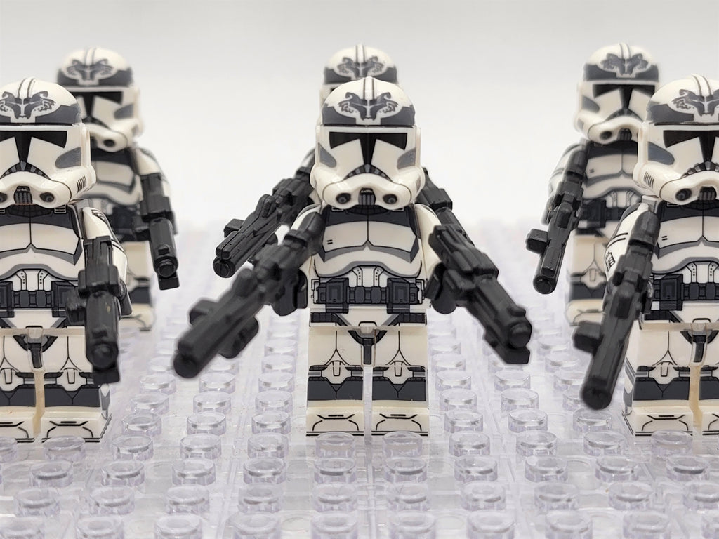Star Wars Wolfpack Clone Troopers Bulk Army Set 100pcs