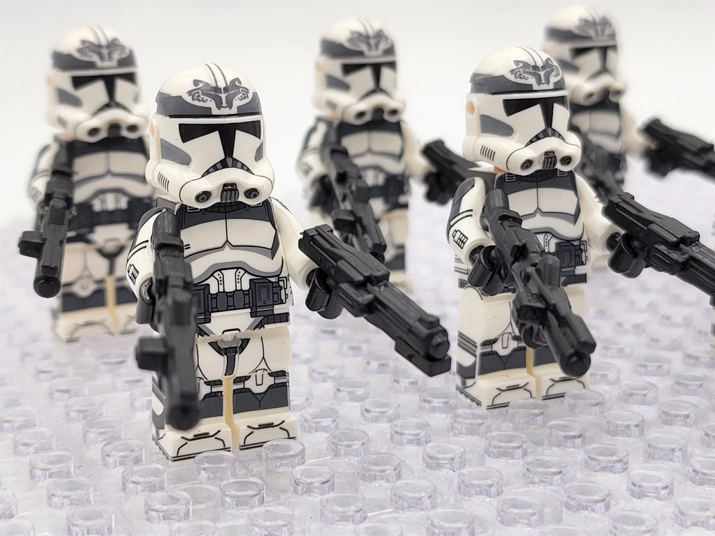 Star Wars Wolfpack Clone Troopers Bulk Army Set 100pcs